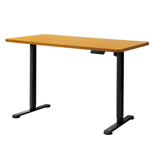 Justus 120cm Single Motor Electric Sit & Stand Desk