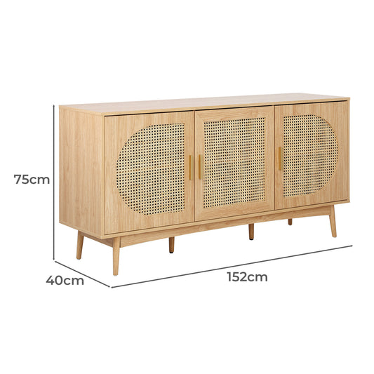 Lizbeth 3 Door Sideboard