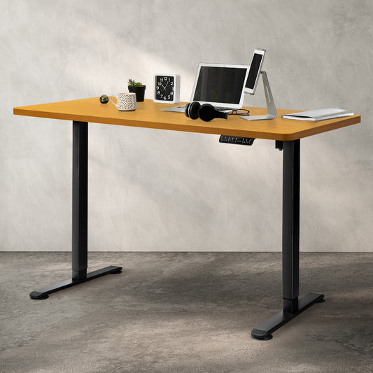 Justus 120cm Single Motor Electric Sit & Stand Desk